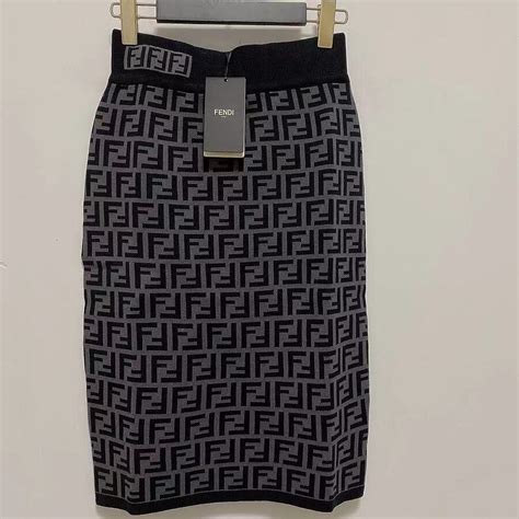 fendi skirt replica|fendi skirts for women.